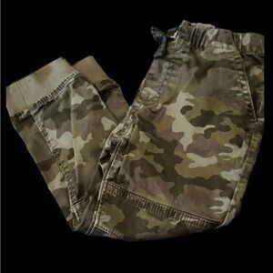 Cat & Jack Gray Camouflage Joggers